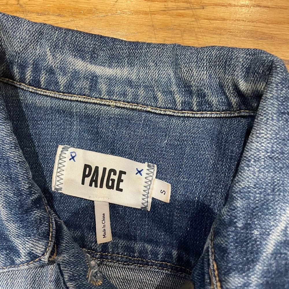 Paige Jean jacket